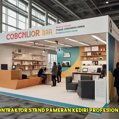 kontraktor stand pameran kediri profesional